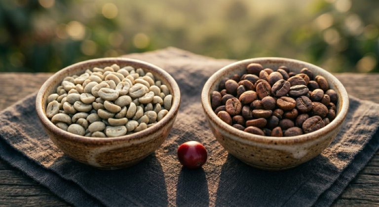Café lavado vs natural: diferencias de sabor y proceso
